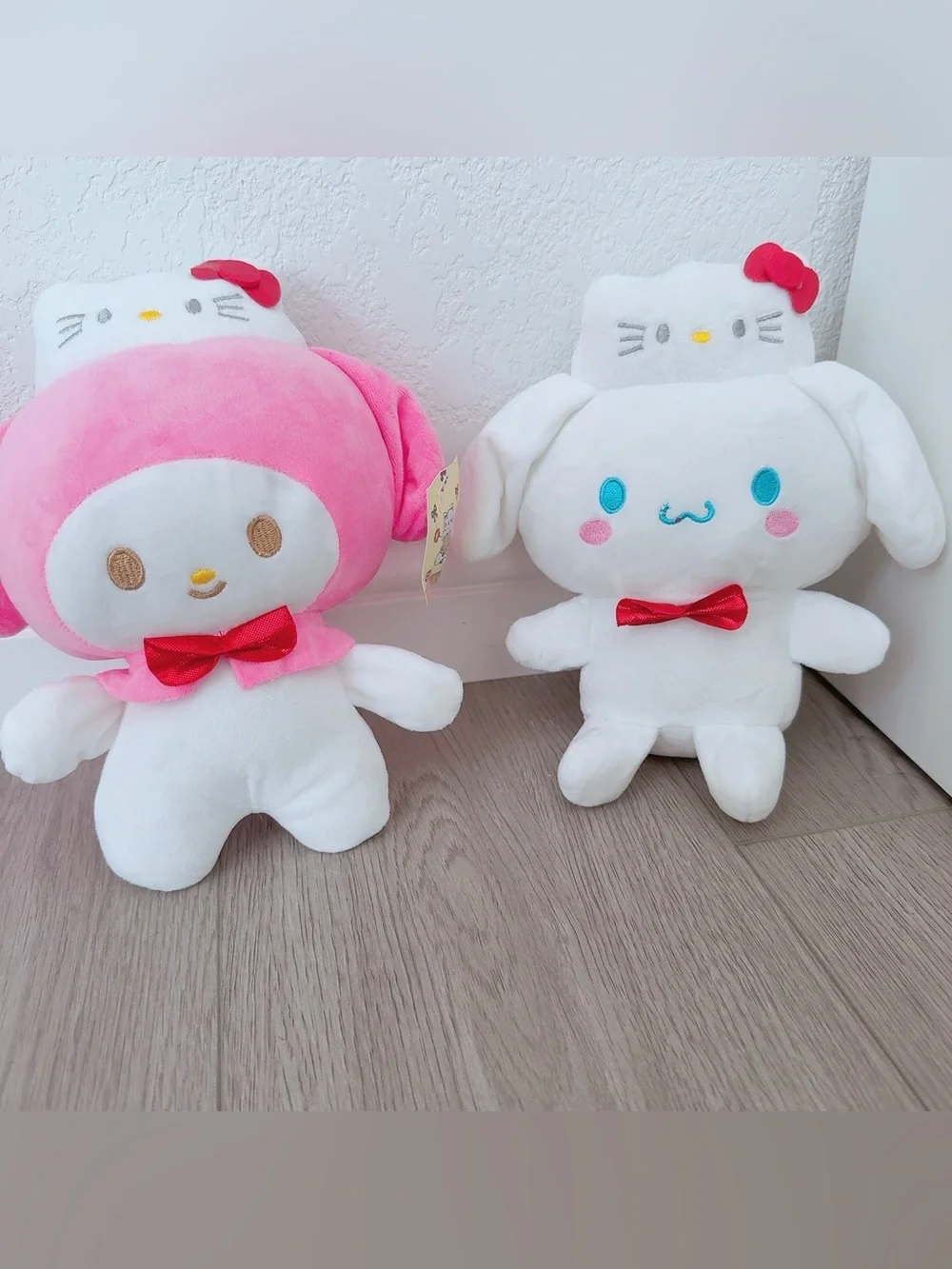 Sanrio Cinnamoroll Hello Kitty Kawaii Soft Plush (2)